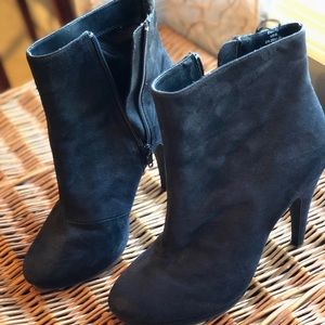 H&M Black Over the Ankle Boot